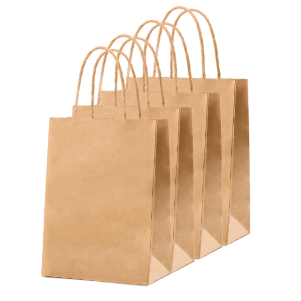 A4 Kraft Paper Bag - Image 3