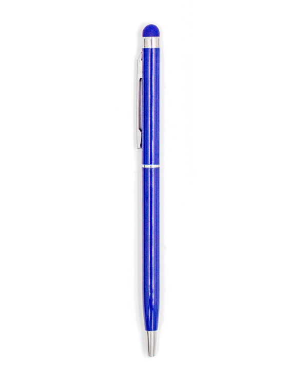 Aluminium Slim Pen with Stylus