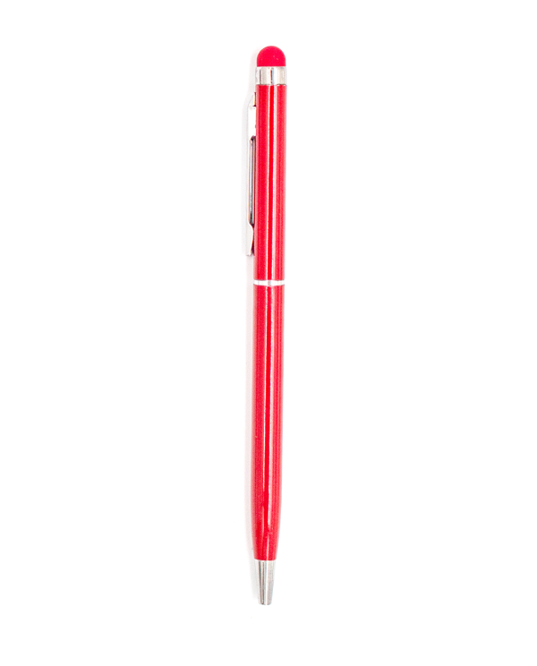 Aluminium Slim Pen with Stylus - Image 9