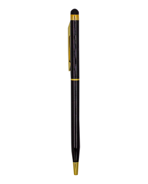 Aluminium Slim Pen with Stylus - Image 12