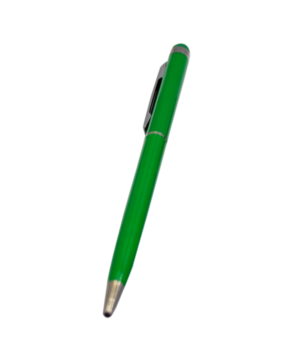 Aluminium Slim Pen with Stylus - Image 6