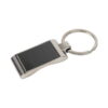 Archibald - Rectangle Keychain with Black Plate