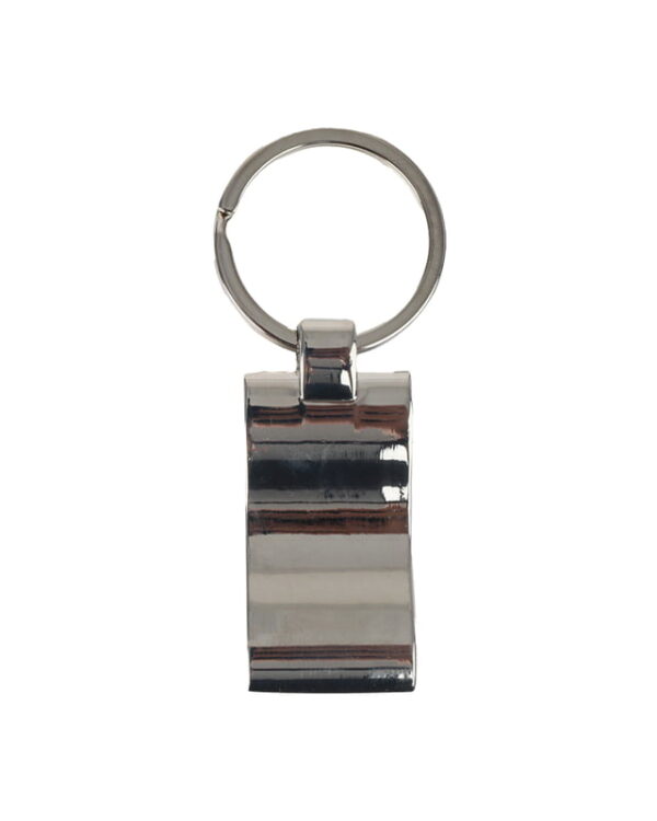 Archibald - Rectangle Keychain with Black Plate - Image 3