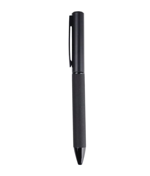 Black Barrel Metal Pen - Image 6