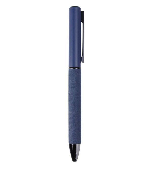 Black Barrel Metal Pen - Image 4