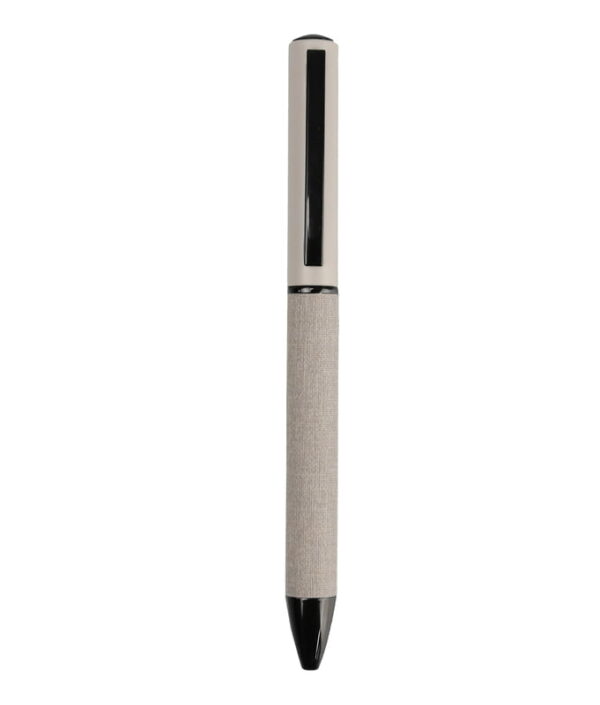 Black Barrel Metal Pen - Image 3