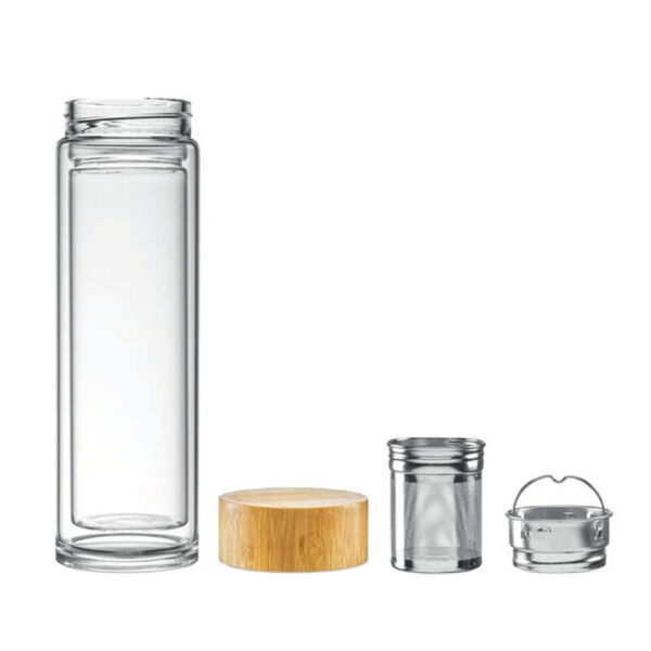 Double-Wall Glass Bottle - Image 3