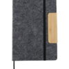 Felt Bamboo Notebook - Image 7