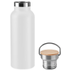 Stainless Steel Bamboo Flask - Image 3