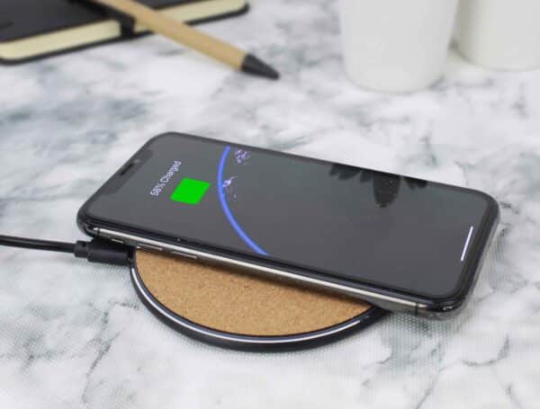 Indole - Cork Wireless Charger - Image 3