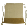 Jute Base Cotton String Bag