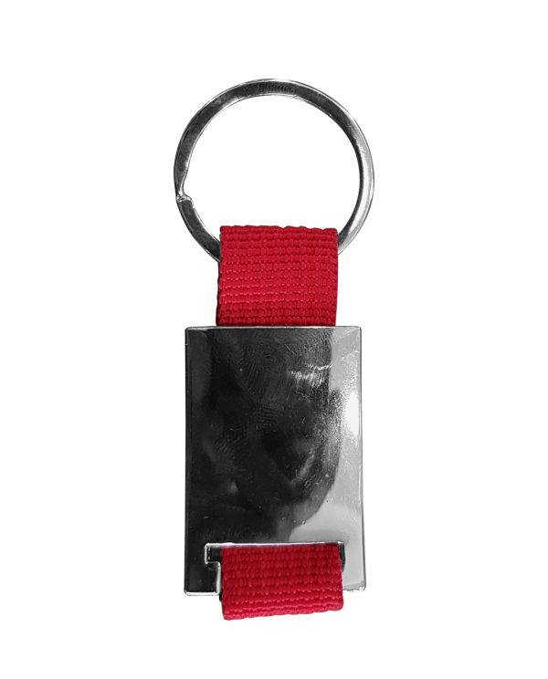 Key Chain Model 7 with Colored Strap