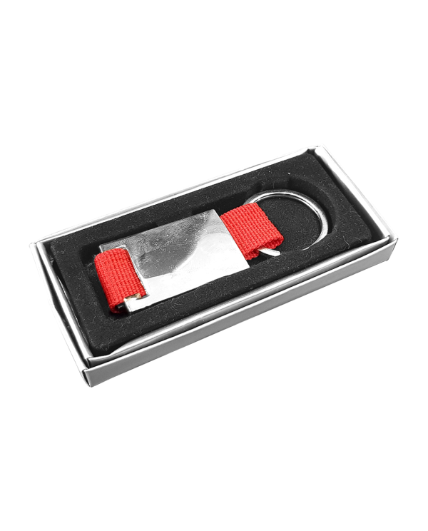 Key Chain Model 7 with Colored Strap - Image 3