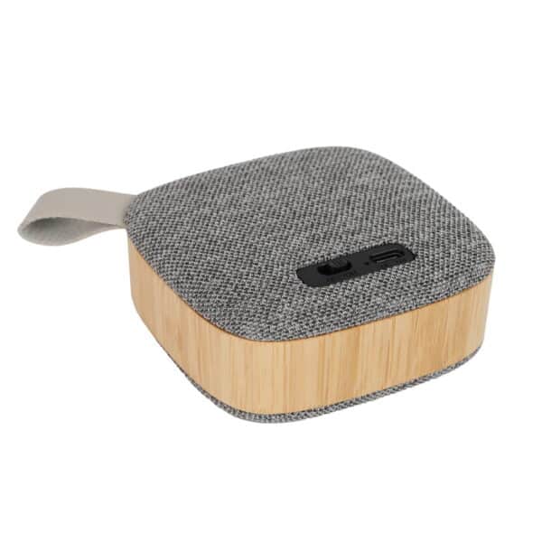 Mizik - ABS + Bamboo + RPET Speaker