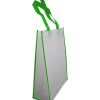 Nonwoven Vertical Bag- Border Green - Image 2