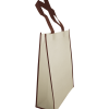 Nonwoven Vertical Bag- Border Green