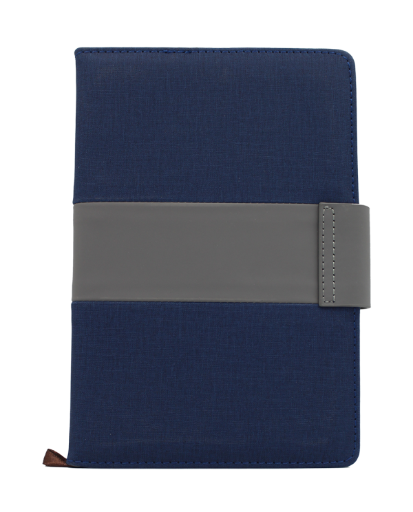 Notebook A5 PU Fabric - Image 4