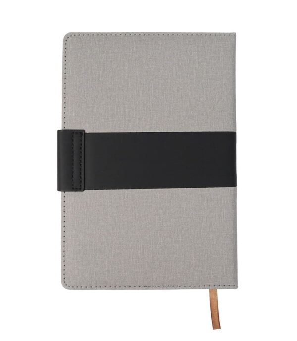 Notebook A5 PU Fabric - Image 9