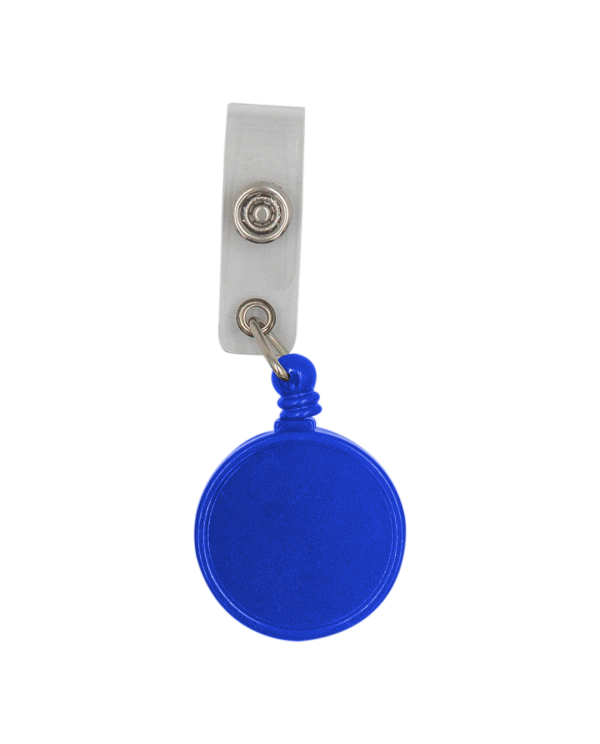 Reel Badge Plastic