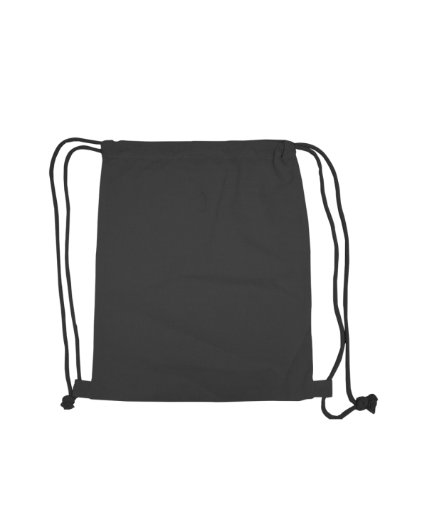 STRING BAG WITH ROPE-BLACK - Image 3