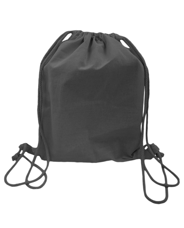 STRING BAG WITH ROPE-BLACK