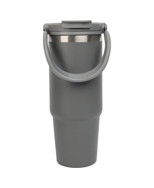 Stainless Steel Straw Tumbler - Image 4