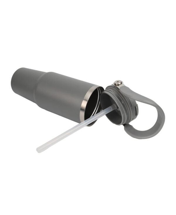 Stainless Steel Straw Tumbler - Image 5