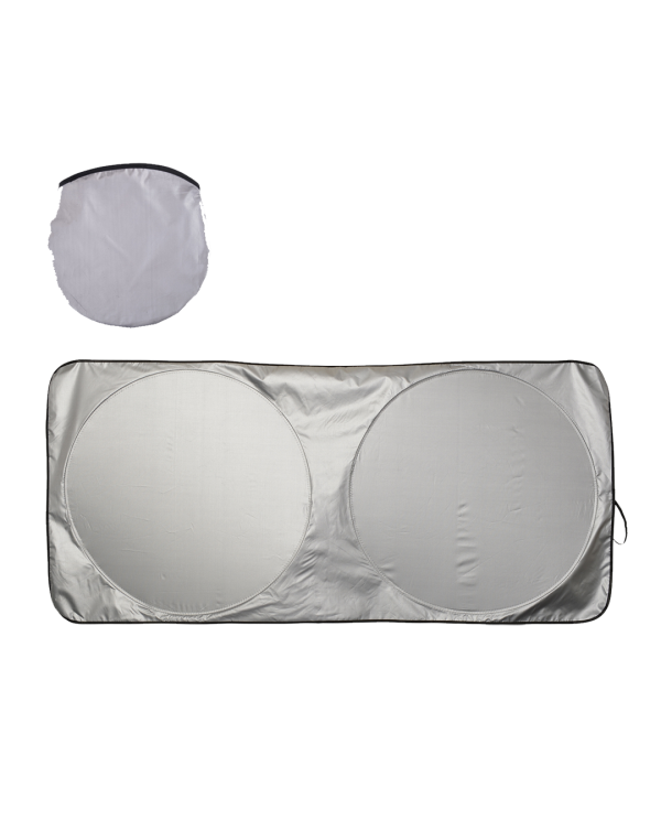 Sunshade Silver- Black Border - Image 2
