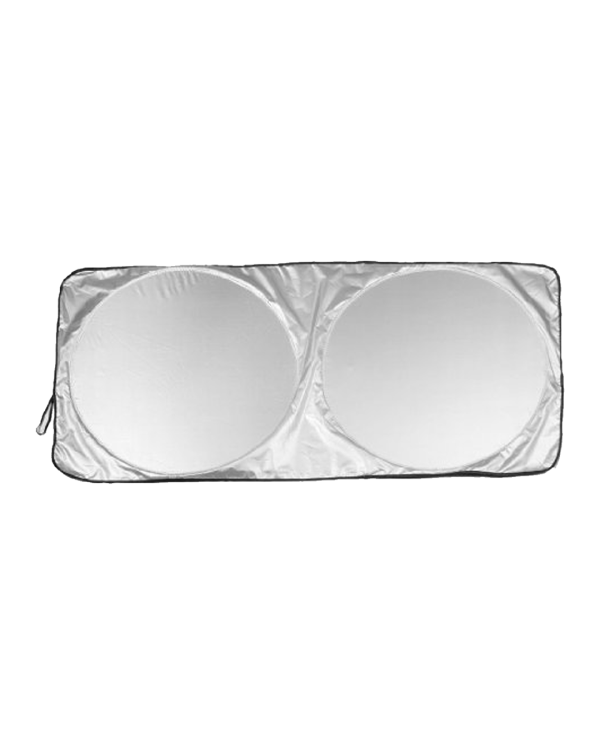 Sunshade Silver- Black Border - Image 4
