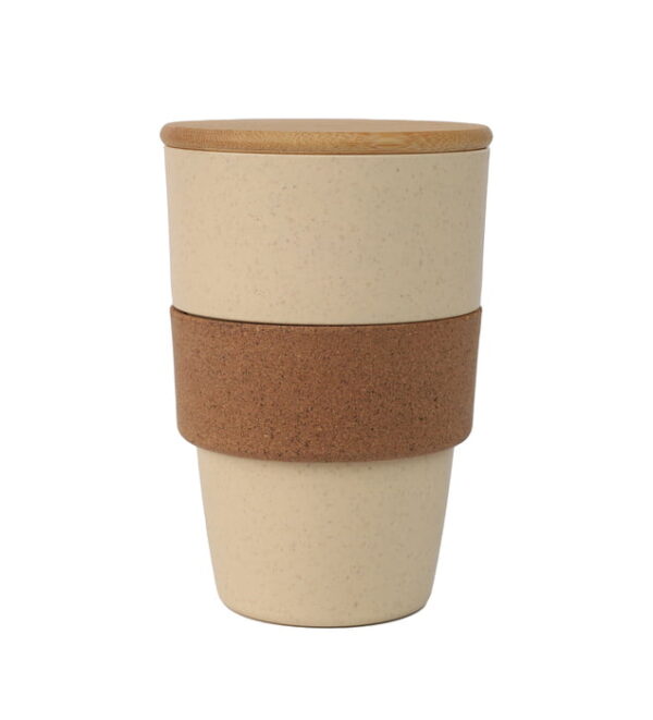 Wheat Straw Cork Grip Tumbler