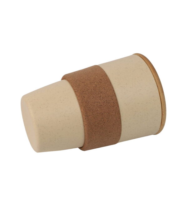 Wheat Straw Cork Grip Tumbler - Image 4