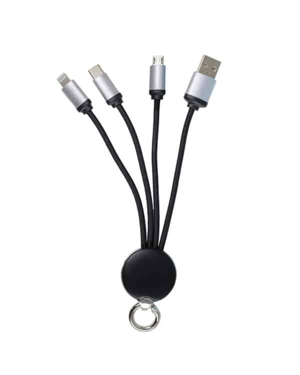 Usb Cable without LED 4in 1 White