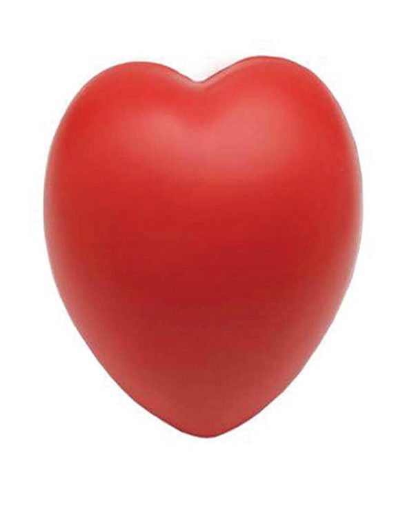 Stress Ball Heart Shape- Red - Image 3