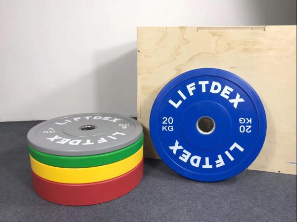 Liftdex 3D Rubber Colour Bumper Plates - Image 2