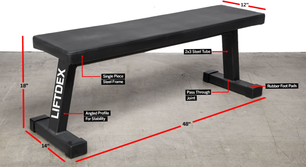 Flat Bench For Sale - Image 3