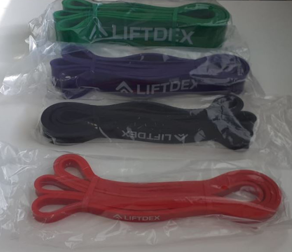 Resistance Band (Set of 4) Liftdex Brand - Image 3