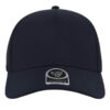 ACE - Santhome 5 Panel DryNCool? Sports Cap - Navy Blue - Image 2